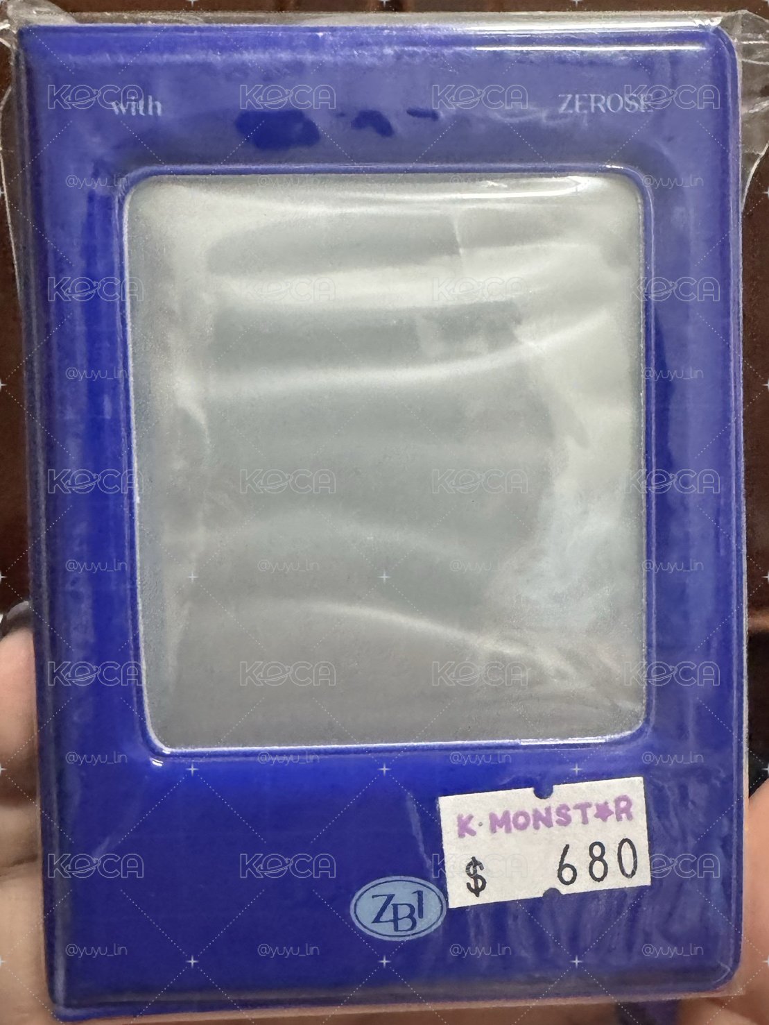 zb1卡冊