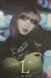 LALISA 首批限量卡 專輯卡 