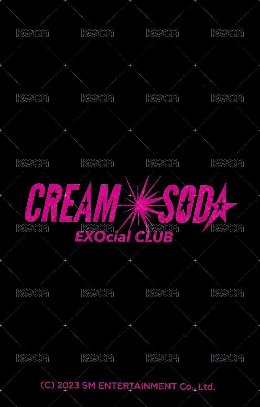 EXIST 快閃店 隨機卡 A 背面