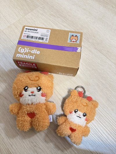 一代琦盒娃、吊飾娃