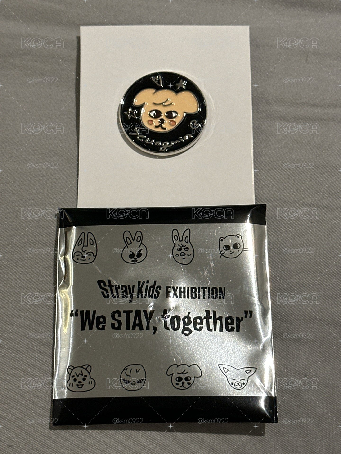 We STAY, together 徽章 第二彈 玟🐶