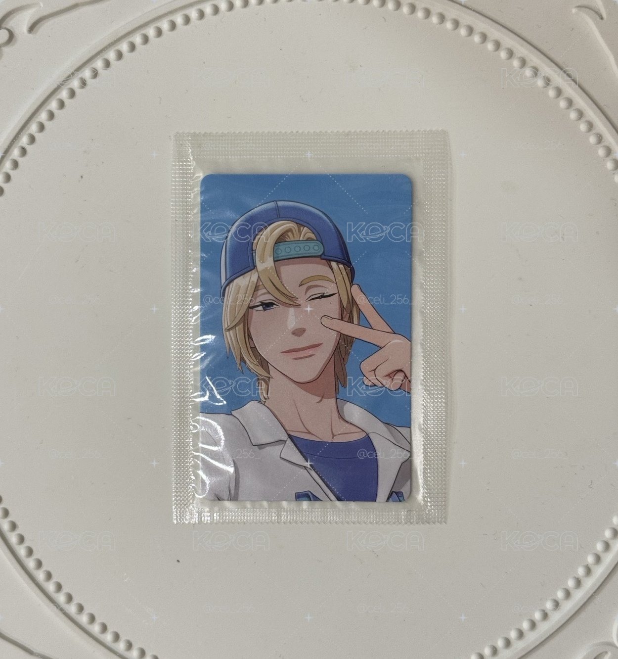 PLAVE x GS25 聯名餅乾卡 諾亞💜