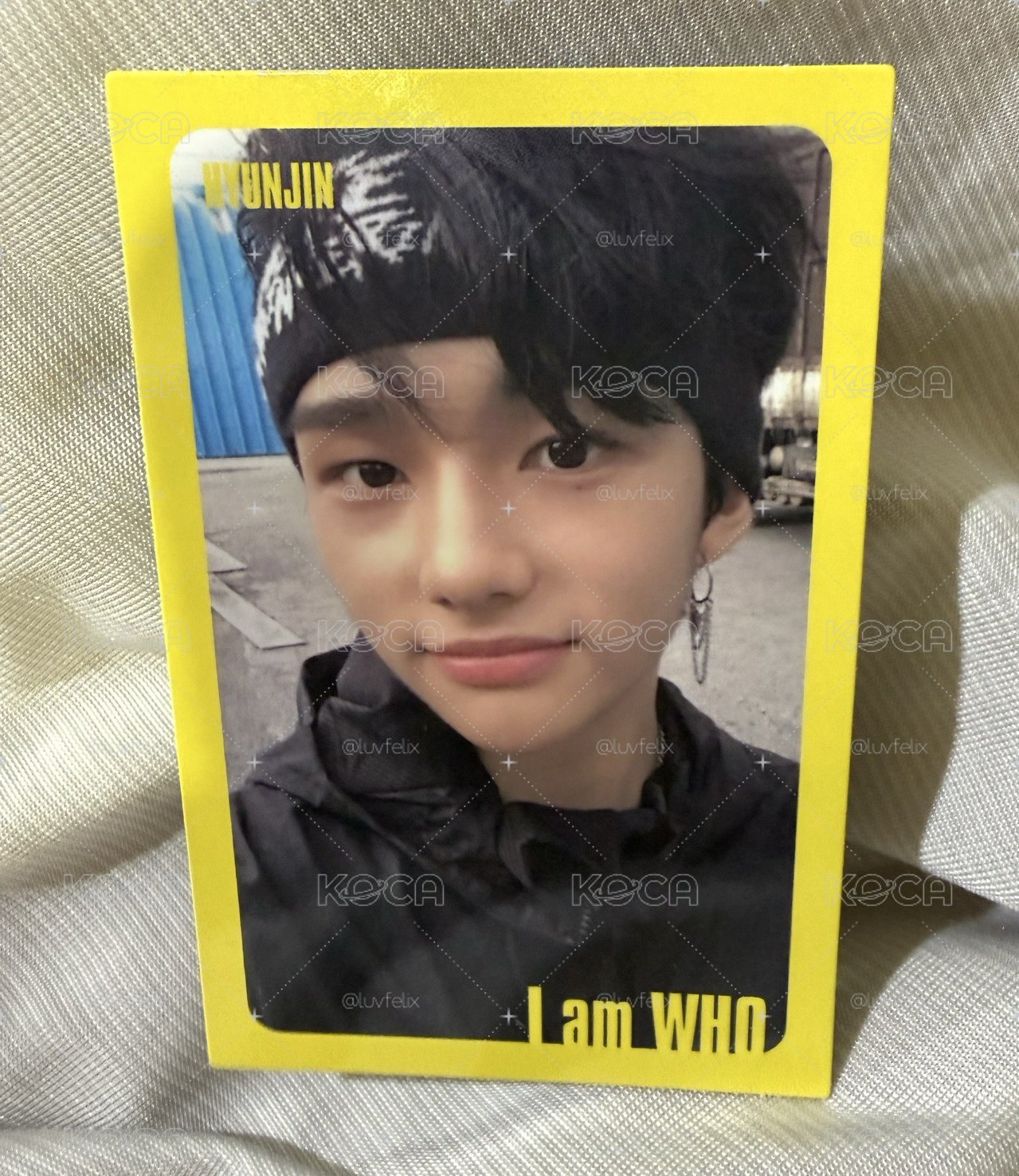 I AM WHO 辰 