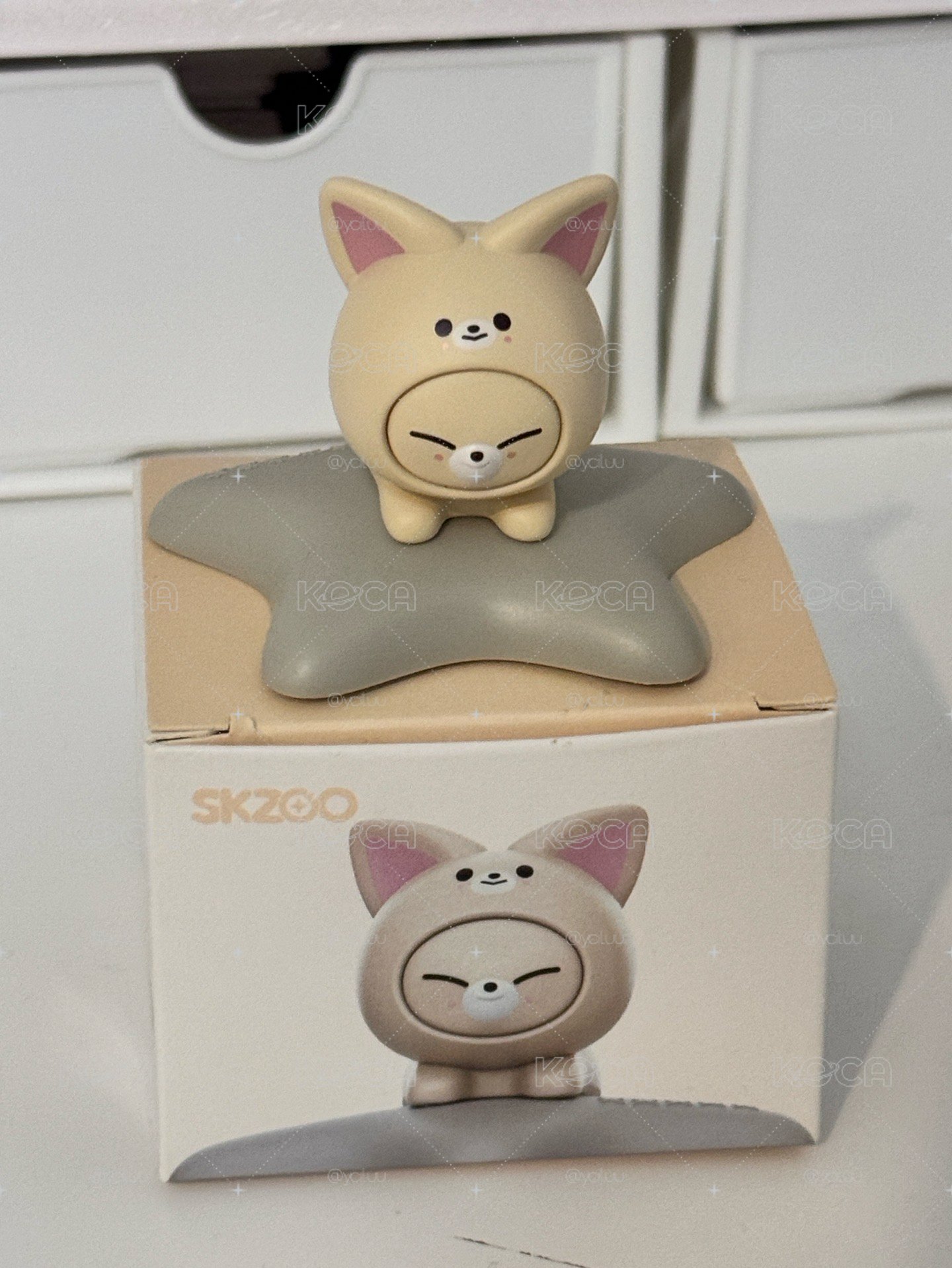 寅公仔（有原盒）