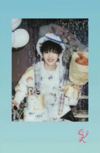 蘇新皓18歲生日周邊《WORDWORLD我的》 拍立得 周邊卡 花束蘇