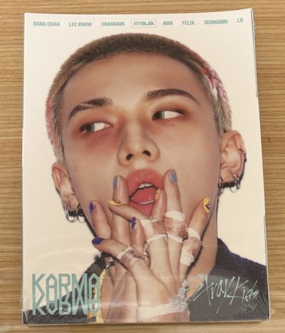KARMA 專輯 單封-燦彬辰城寅