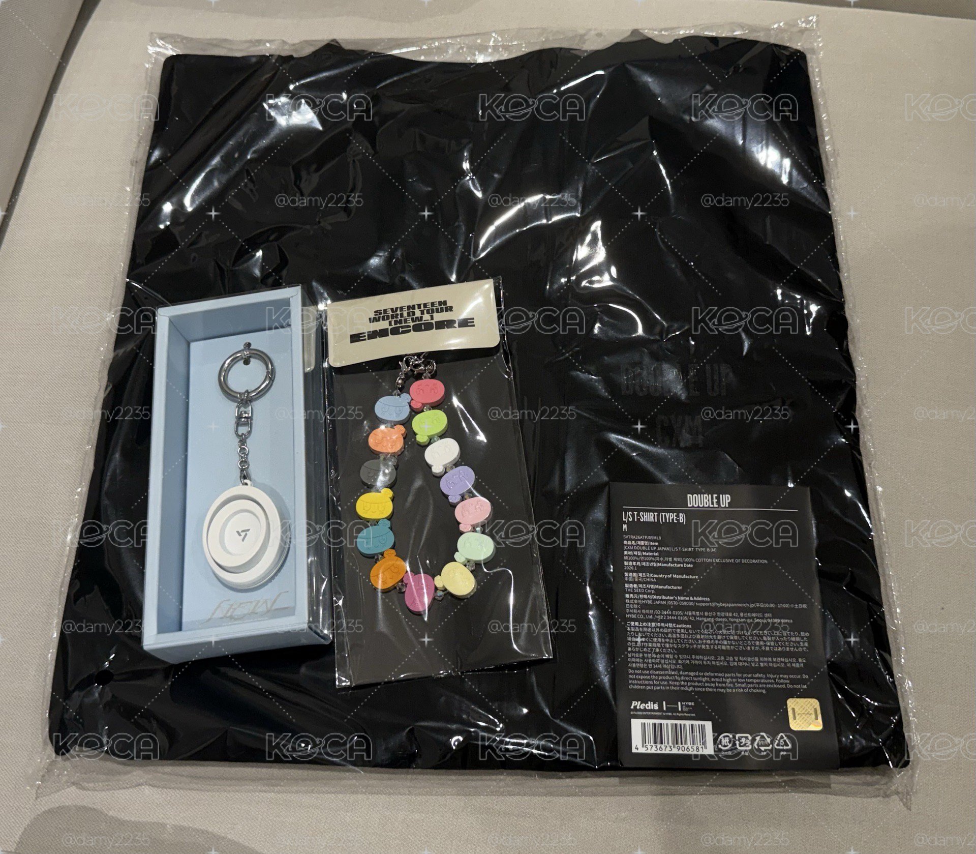 [現貨]CXM日巡TypeB長袖M號