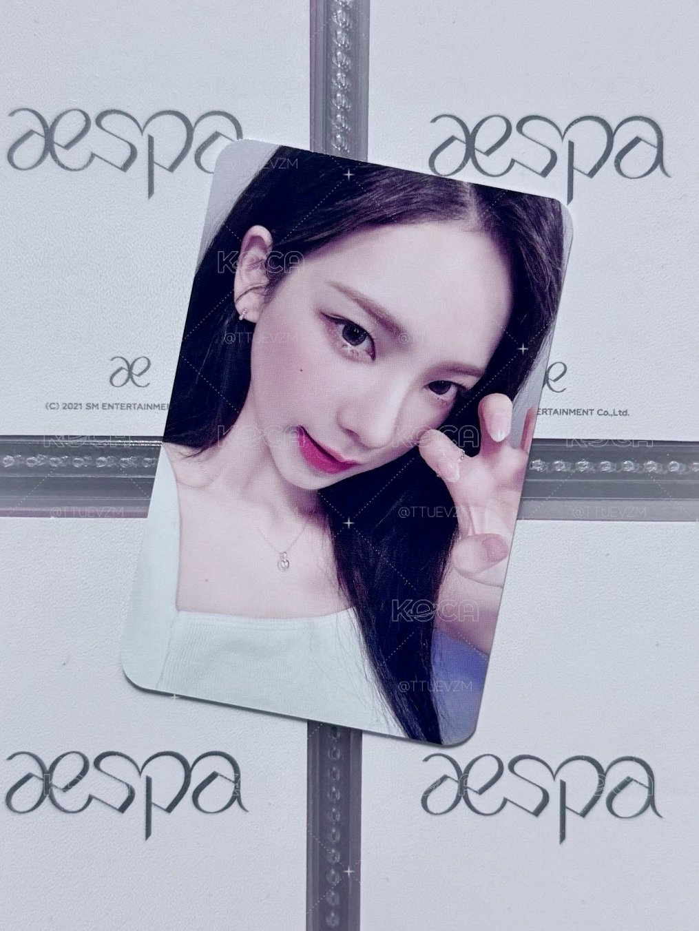 KARINA 展會入場卡