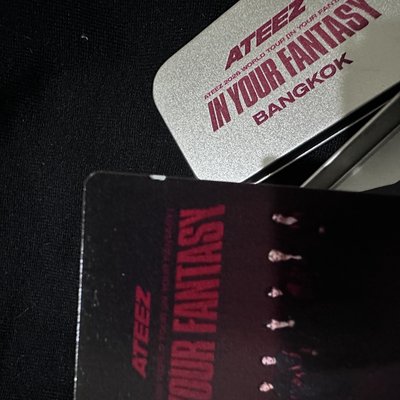 iyf 曼谷入場卡整套