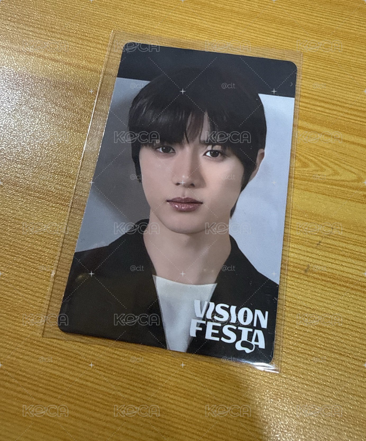 Hybe Vision Festa 入場卡 / 場限卡 