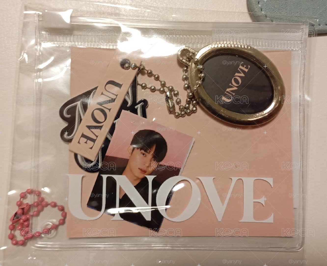 ❤️UNOVE 鑰匙圈吊飾 