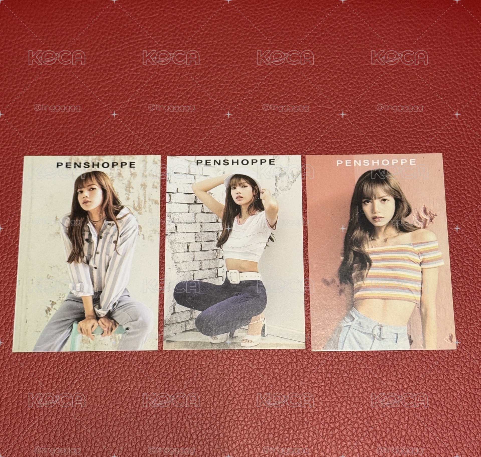 綁區 Penshoppe 代言卡 Lisa