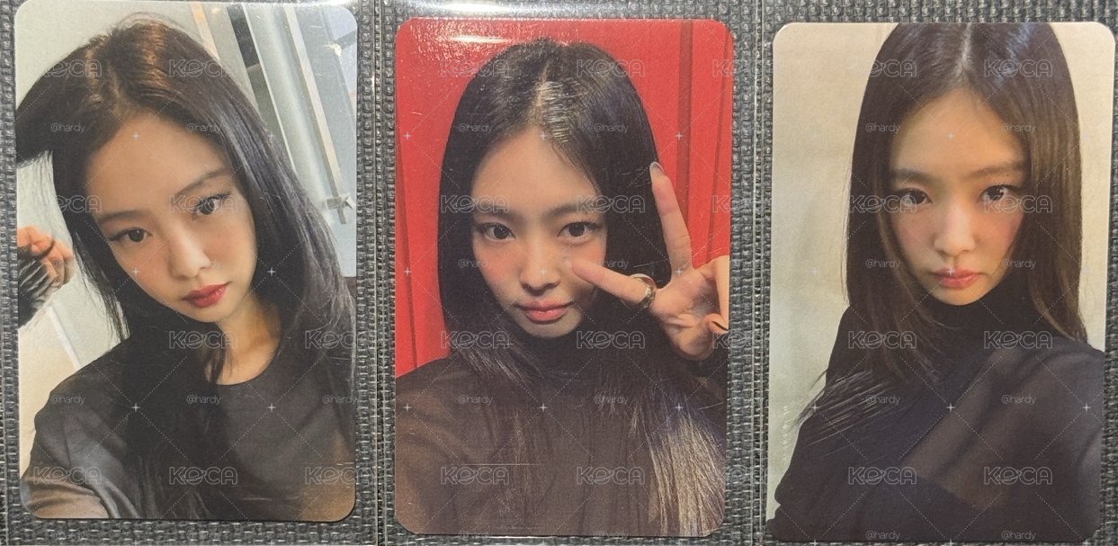 Jennie Ruby 幸運卡 快閃滿額