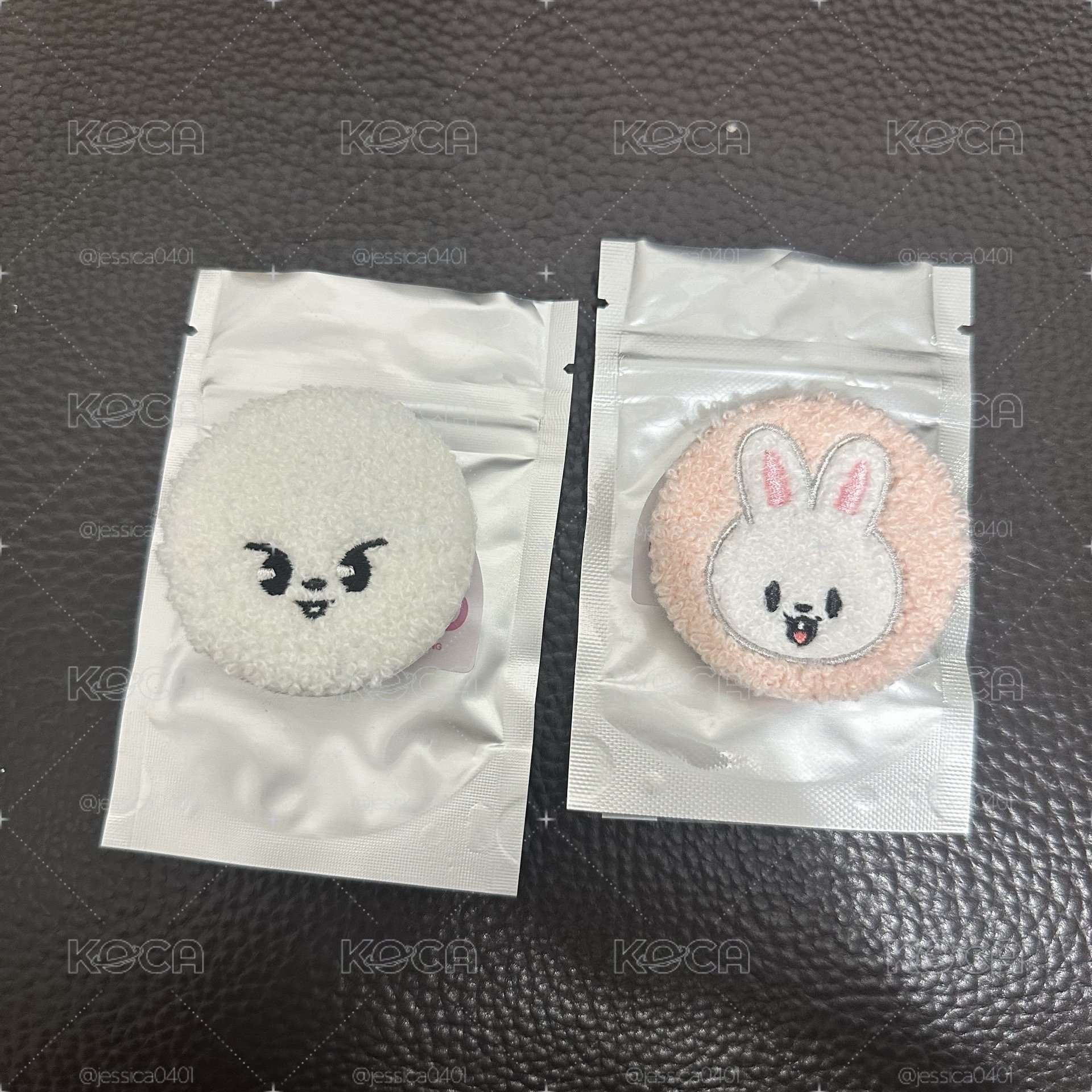 SKZOO Leebit 李畢 大頭/豆豆眼徽章一組