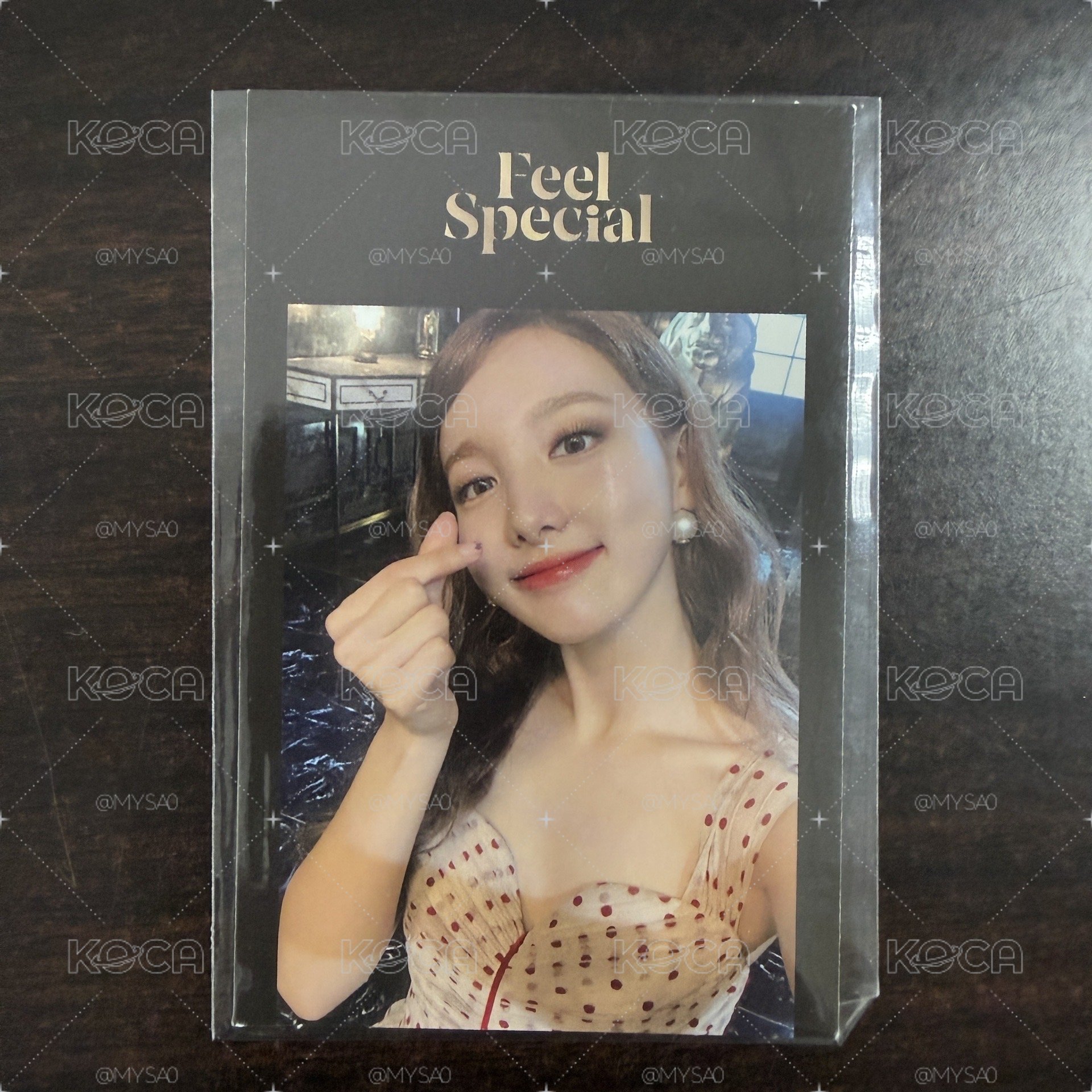 TWICE 迷八 娜專卡