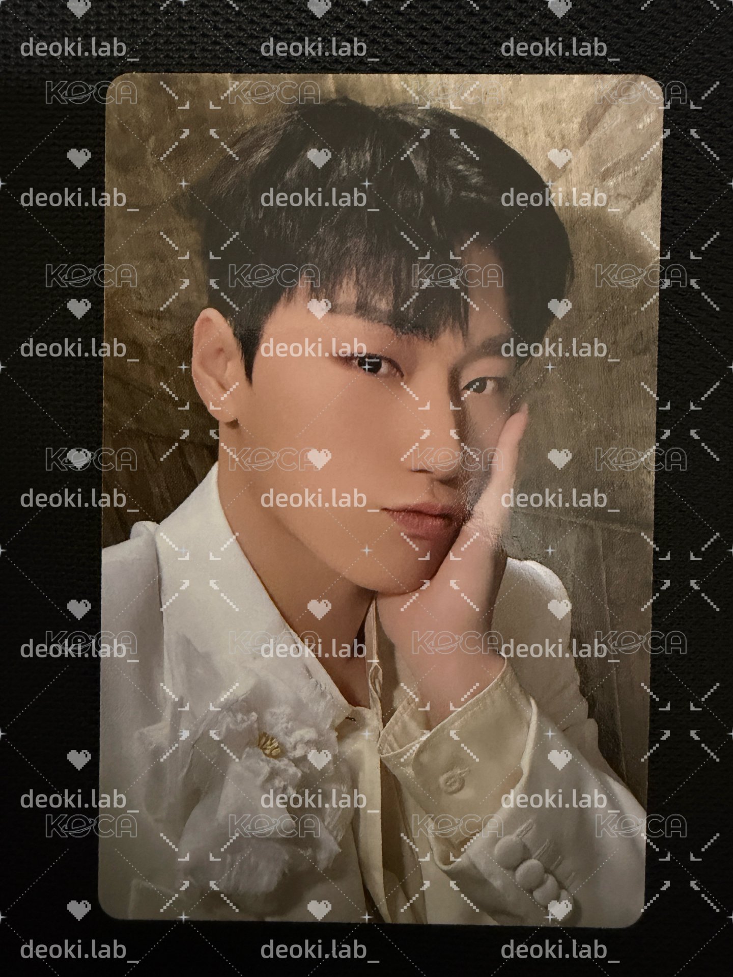 GH1 專輯卡 Blue Hour ver. A