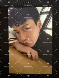 Fever Epilogue 專輯卡 A ver. Limited