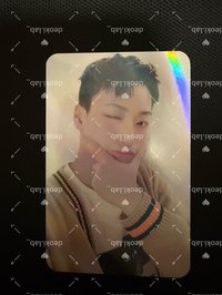 Fever pt.3 Kpopstore 3.0 簽售卡 