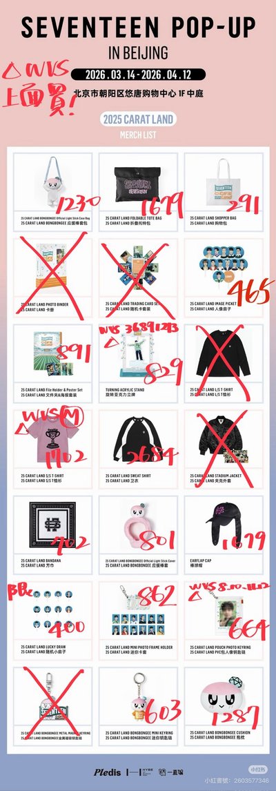 預購-廣州快閃店 大扇子 非現貨