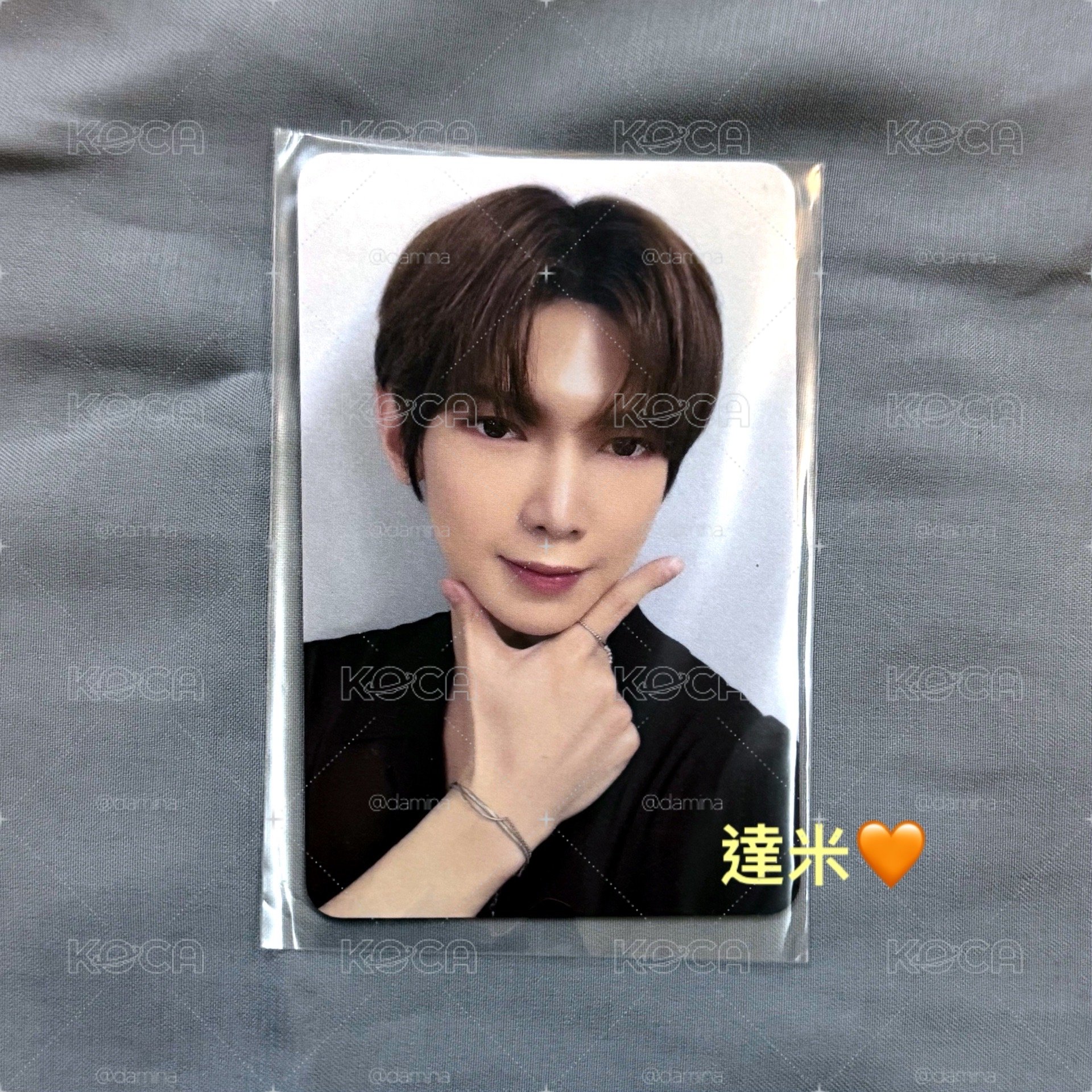 ATEEZ GOLDEN HOUR EVERLINE LUCKY DRAW 呂尚卡
