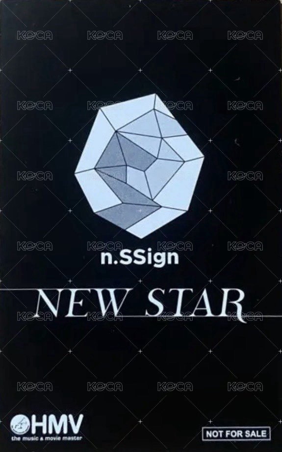 NEW STAR hmv 特典卡  背面