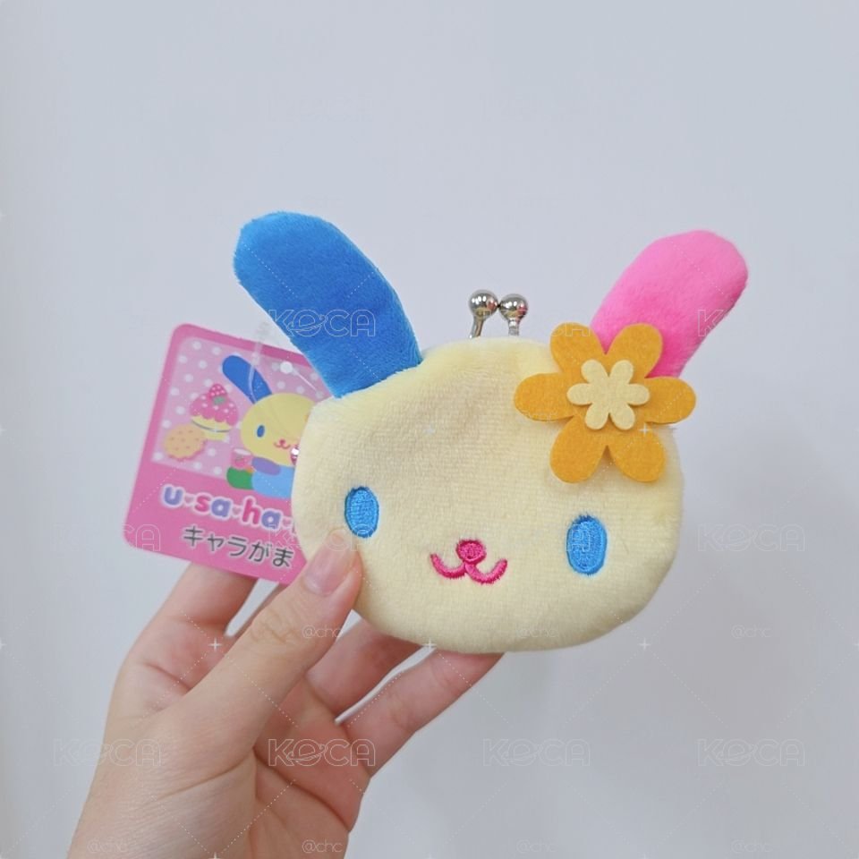 日本三麗鷗 花小兔零錢包