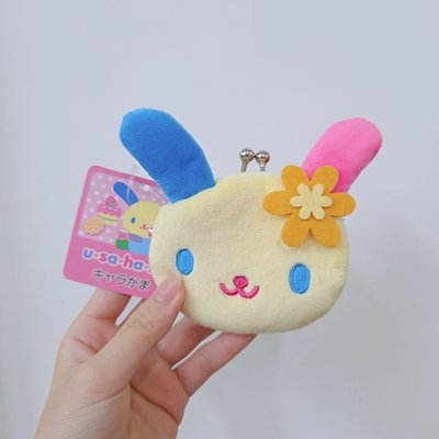 日本三麗鷗 花小兔零錢包