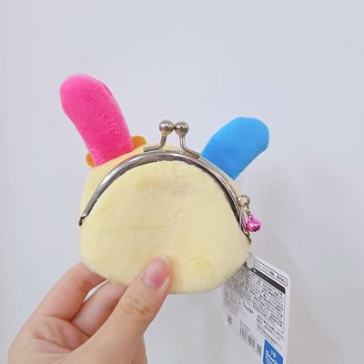 日本三麗鷗 花小兔零錢包