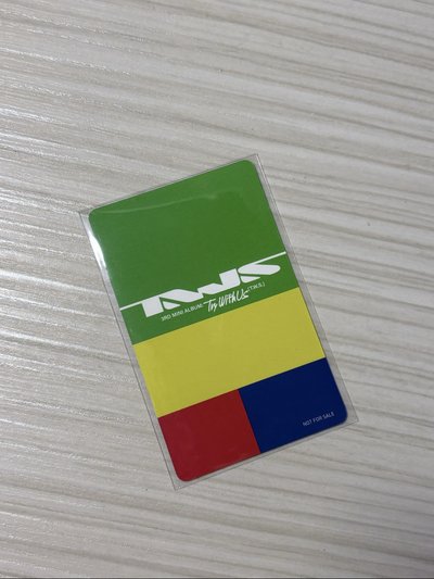 Tws 金道勳 迷三 小卡（不誠出）