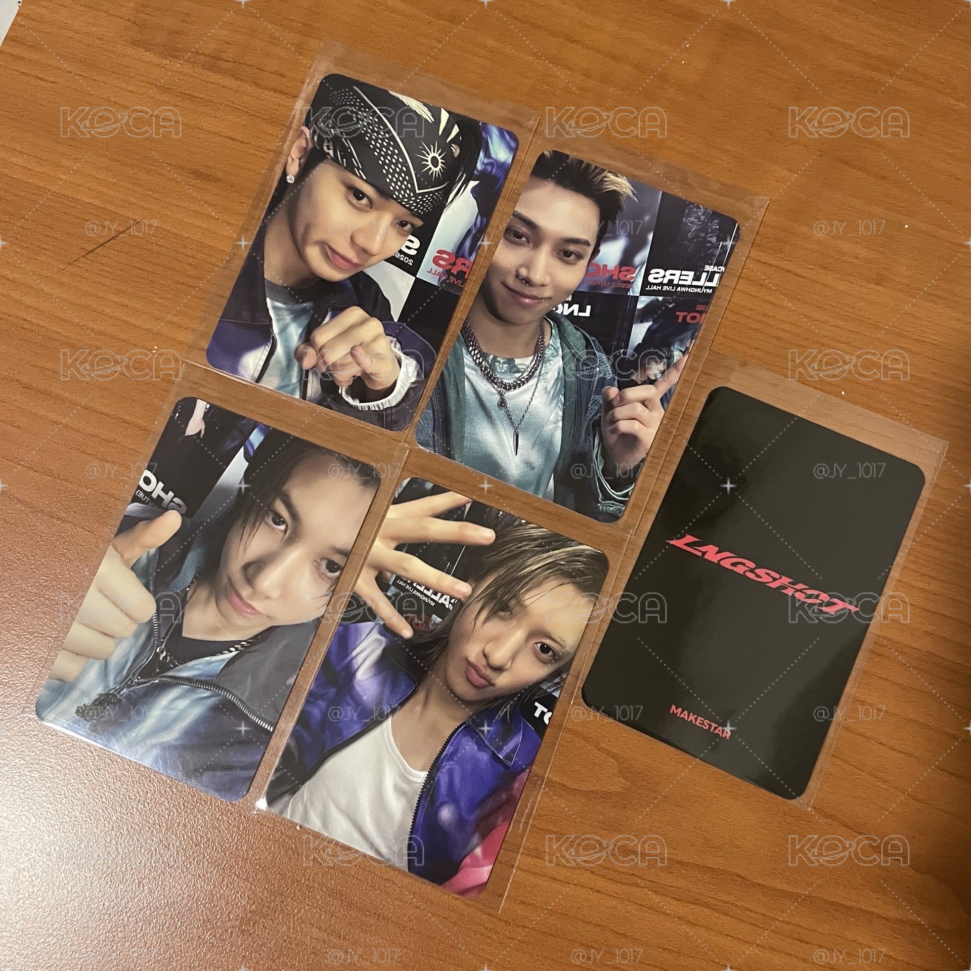 LNGSHOT MS1.0線下