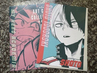 我英第一彈藝術卡 焦凍+飯田+切島