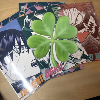 我英第一彈藝術卡 焦凍+飯田+切島