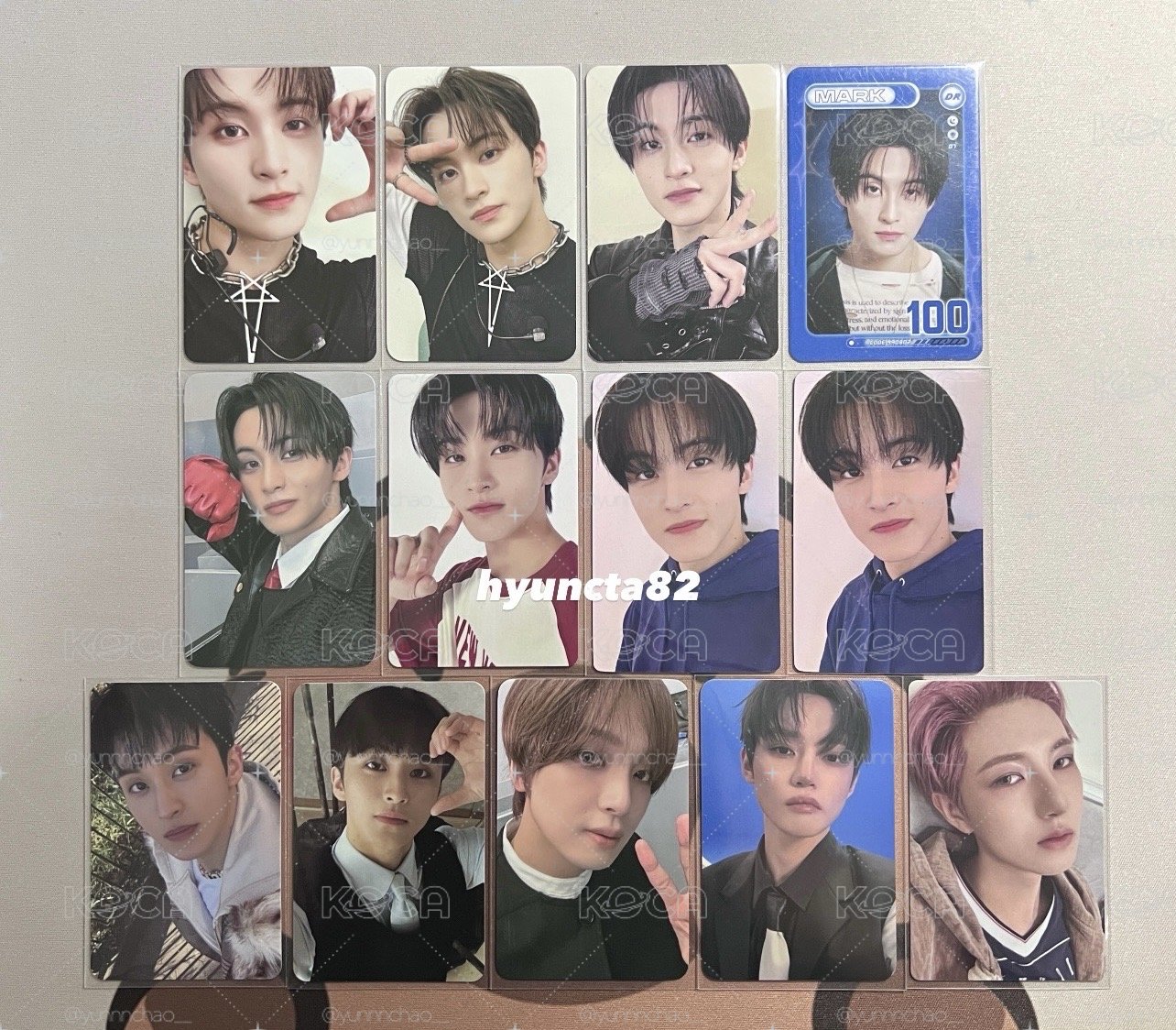 NCT 127 NCT DREAM 李馬克 李楷燦 鍾辰樂 黃仁俊 小卡盤