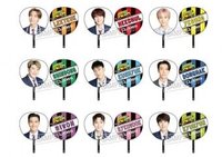 SJ SCHOOL 扇子 