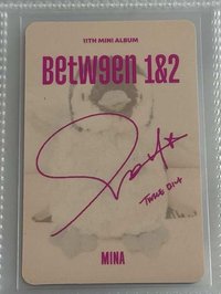 迷11 專卡 Mina