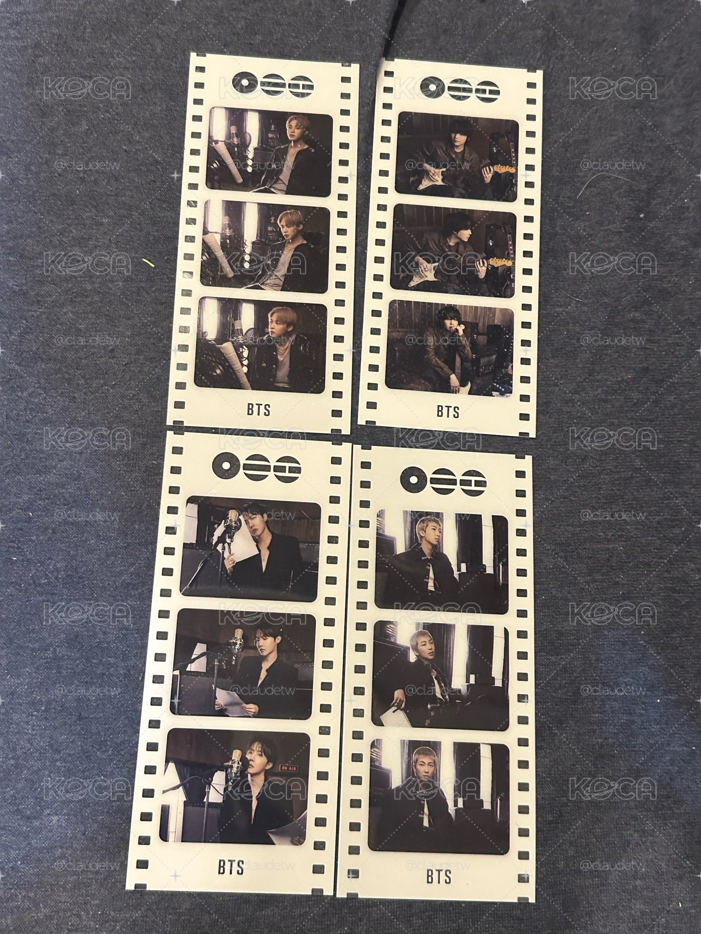 BTS膠卷