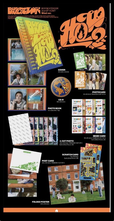BOYNEXTDOOR HOW? 專輯 ✨未拆專 現貨
