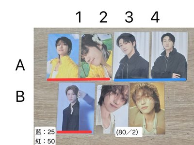 seventeen 全員小卡