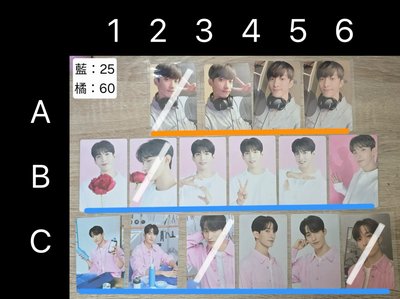 seventeen 全員小卡
