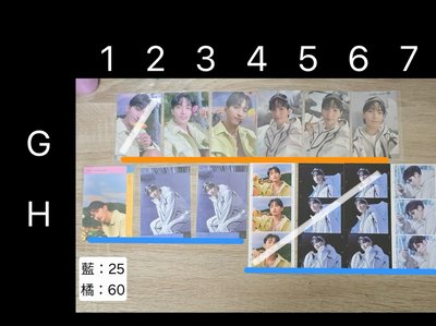 seventeen 全員小卡