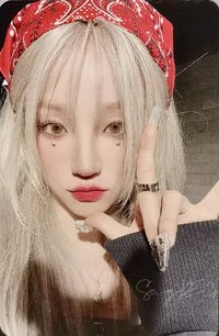 YUQ1 紅頭巾 打歌卡 
