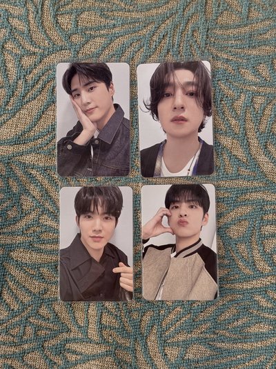 24櫻花控入場卡🐻🦊🐰🐶#