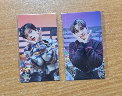 The Sound 他拍旻玟 手寫手繪卡背