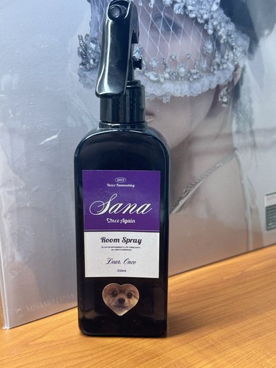 Sana room spray稀有周邊