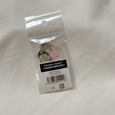BABYMONSTER [日本感謝快閃周邊] 壓克力吊飾 THANKS MONSTIEZ