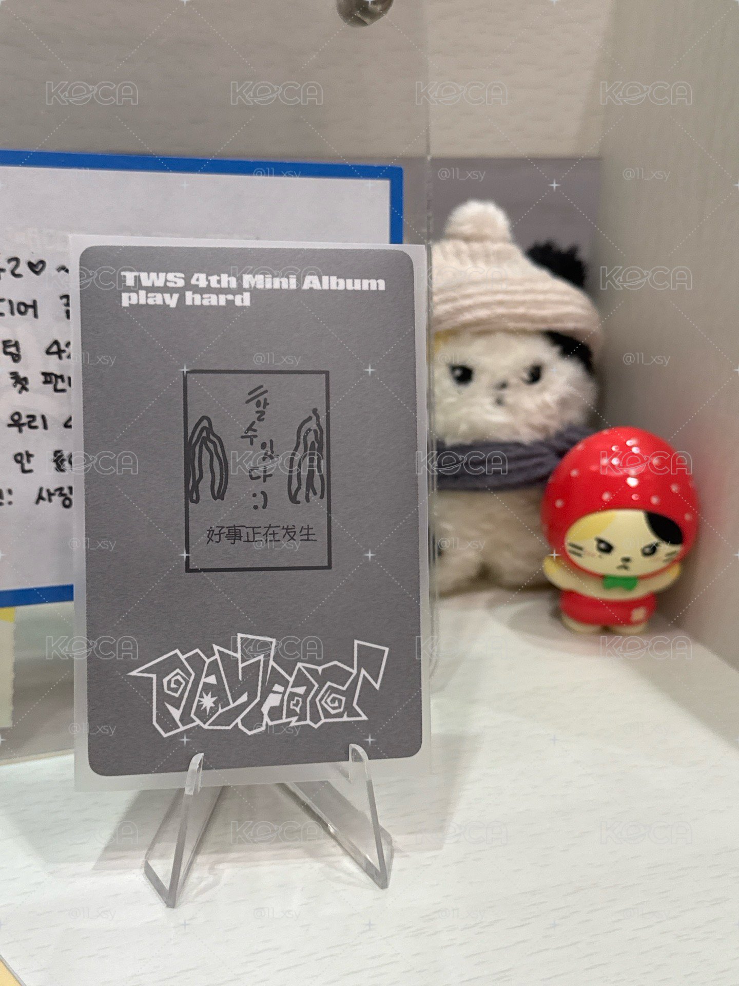 幾昏手繪中背