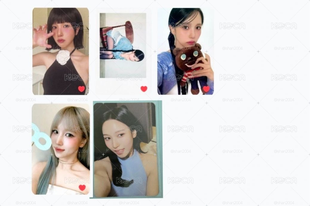 TWICE 南彩盤