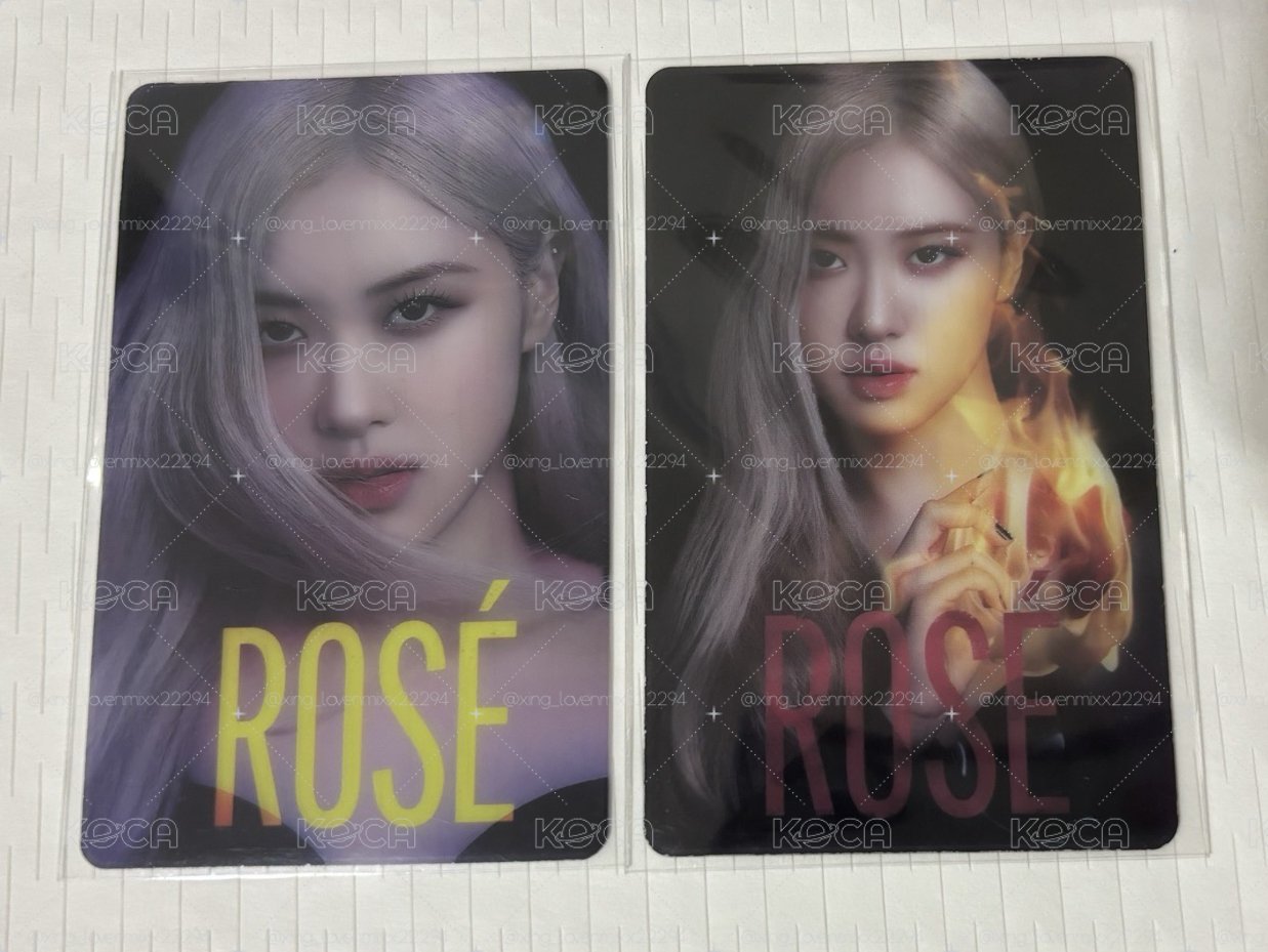 KPOP rolo 新加坡透卡 