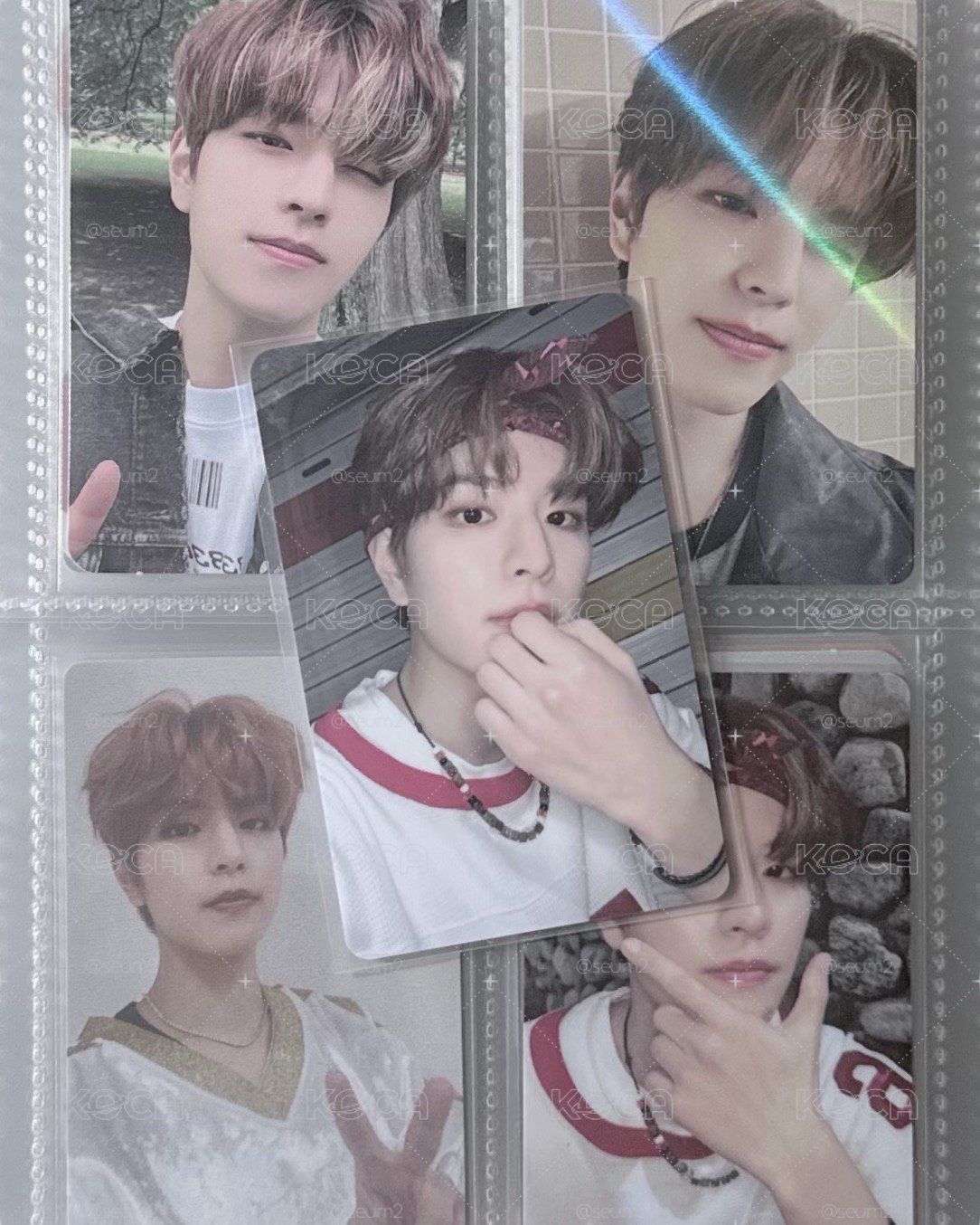 5-STAR ⸝⸝꙳ Seungmin 特典