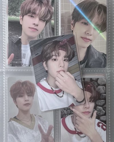 5-STAR ⸝⸝꙳ Seungmin 特典